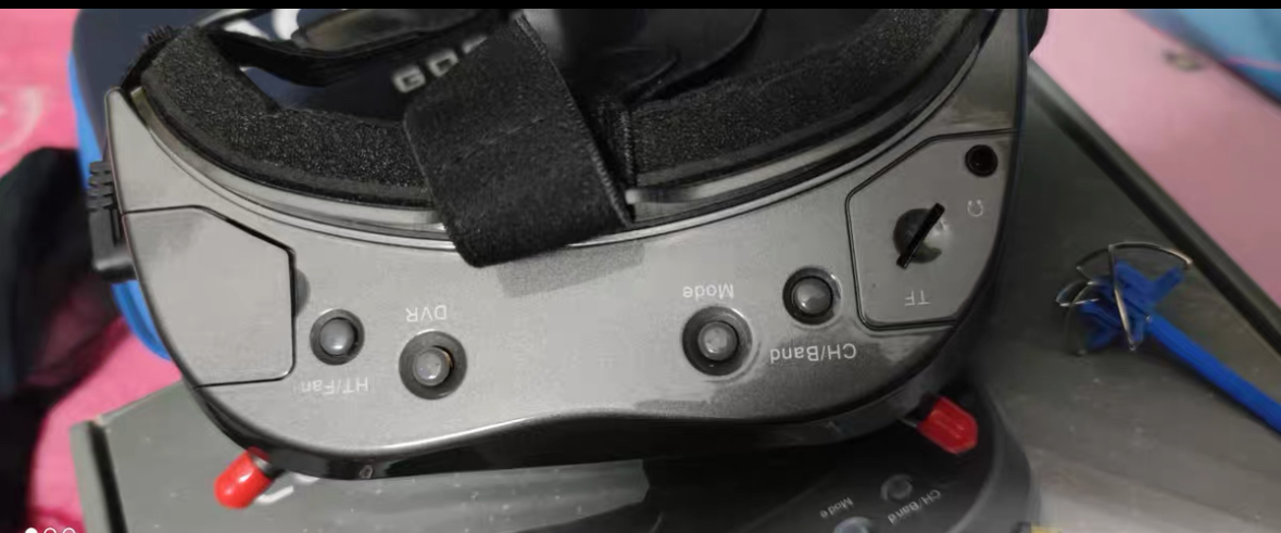 Skyzone Sky04O Pro Fpv Goggles - 90% 새로운 Aomway Commander V2 다이버시티