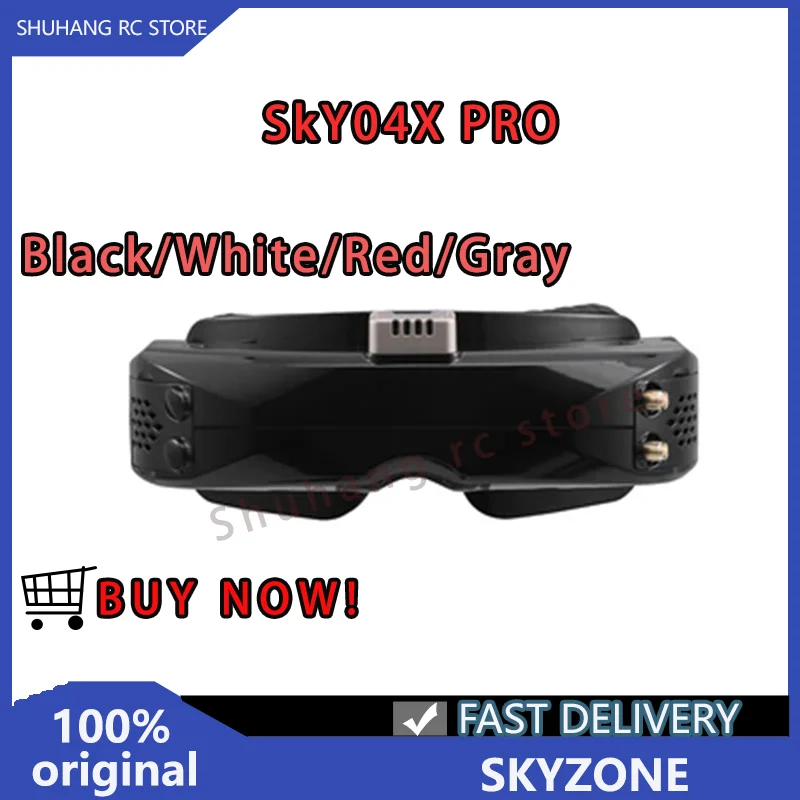 Skyzone Sky04X Pro Oled Fpv Goggles - 신제품 SKYZONE SKY04X PRO FPV 고글