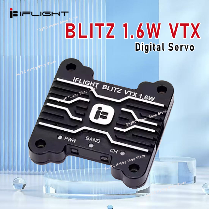 Iflight Blitz 1.6W 5.8G Vtx - IFlight BLITZ 1.6W VTX 고출력 5.8G