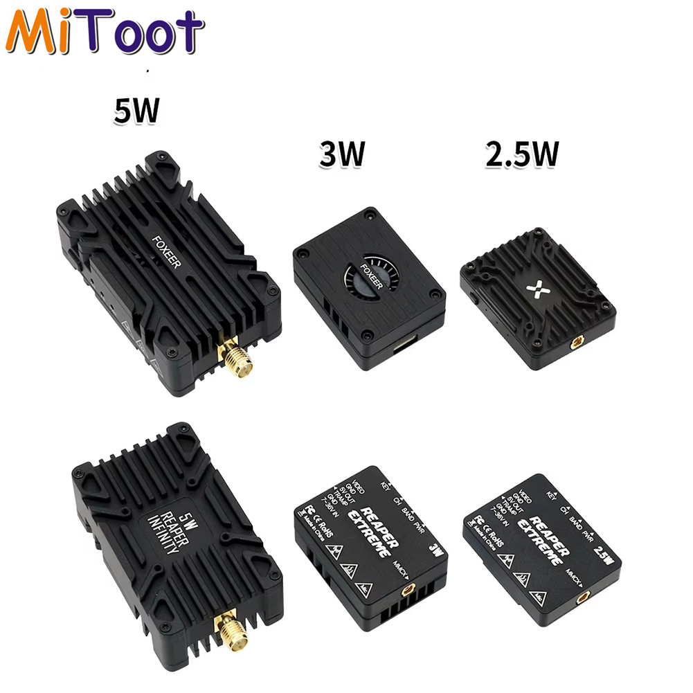 폭시어 리퍼 익스트림 인피니티 VTX 2.5W 3W 5 - Foxeer Reaper Extreme 2.5W Vtx 리뷰 및 가격