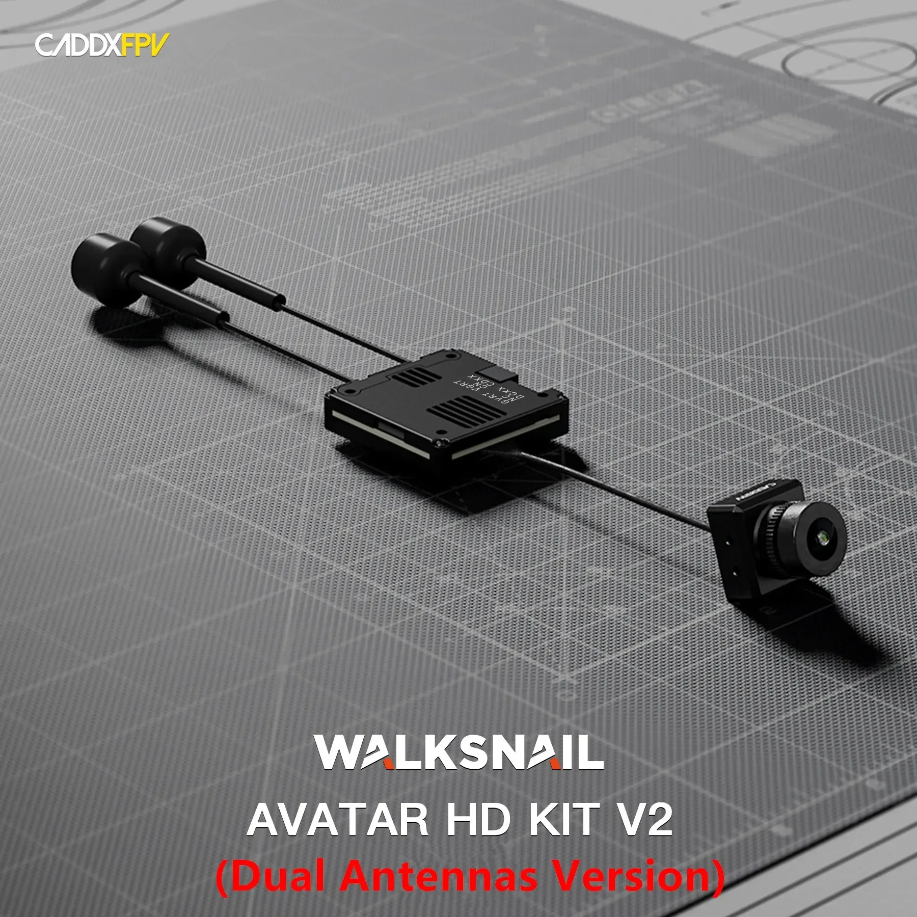 워크스네일 아바타 HD 프로 키트 V2 (듀얼 안테나) - Walksnail Avatar Hd Kit V2 32Gb 리뷰 및 가격