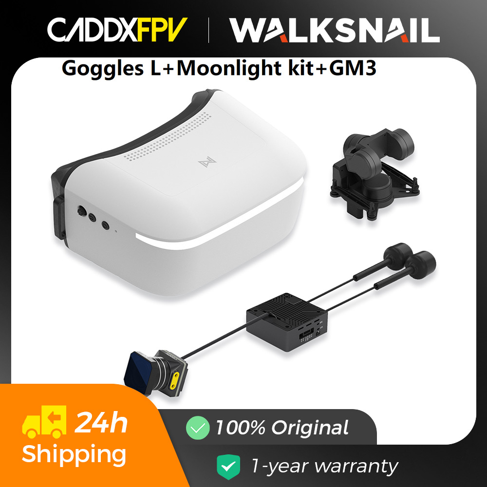 Caddx Walksnail 아바타 HD 고글 L+Wa - Walksnail Avatar Hd Moonlight Kit 4K 리뷰 및 가격