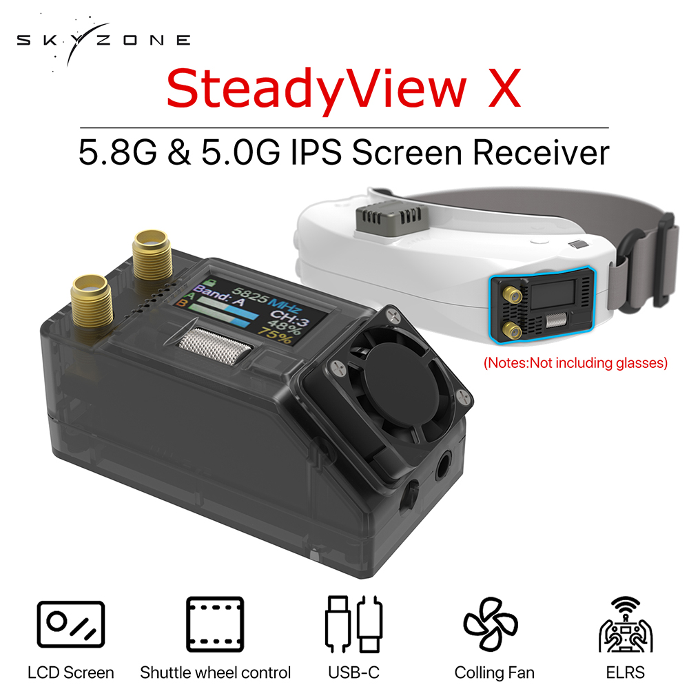 SKYZONE Steadyview X 5.0G 5.8G - Skyzone Steadyview X Receiver Module 리뷰 및 가격