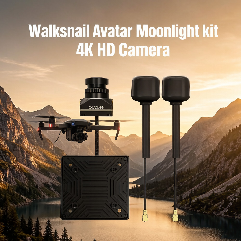 Caddx Walksnail 아바타 문라이트 키트 4K - Walksnail Avatar Hd Moonlight Kit 4K 리뷰 및 가격