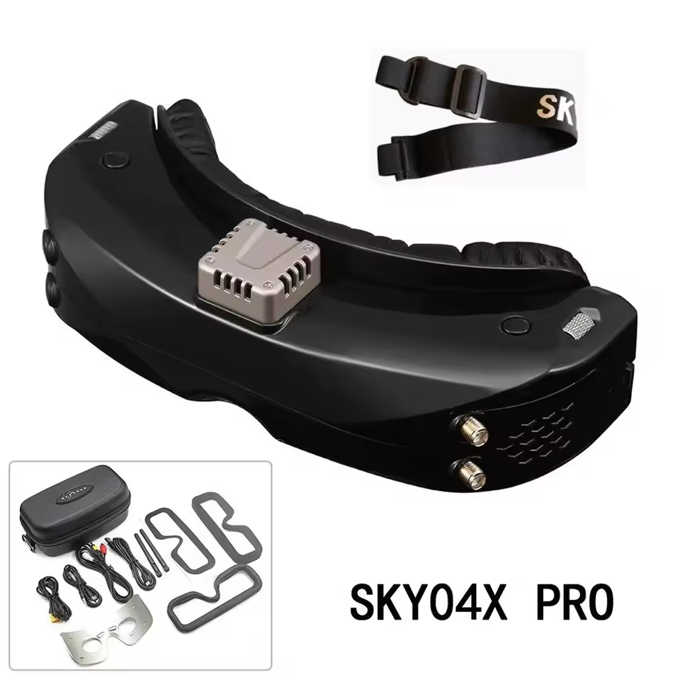 신제품 SKYZONE SKY04X PRO FPV 고글  - Skyzone Sky04X Pro Oled Fpv Goggles 리뷰 및 가격