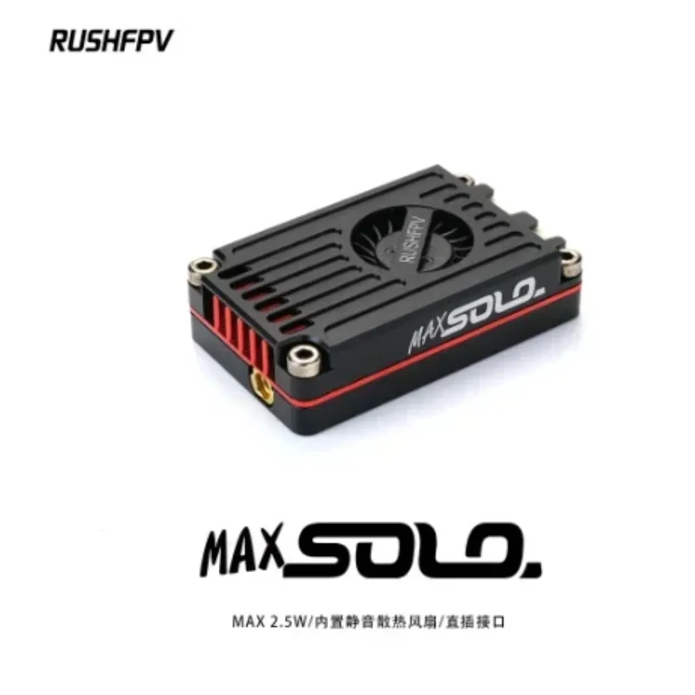 RUSHFPV MAX SOLO 5.8G VTX 2.5W - Rushfpv Rush Max Solo 5.8G 2.5W Vtx 리뷰 및 가격
