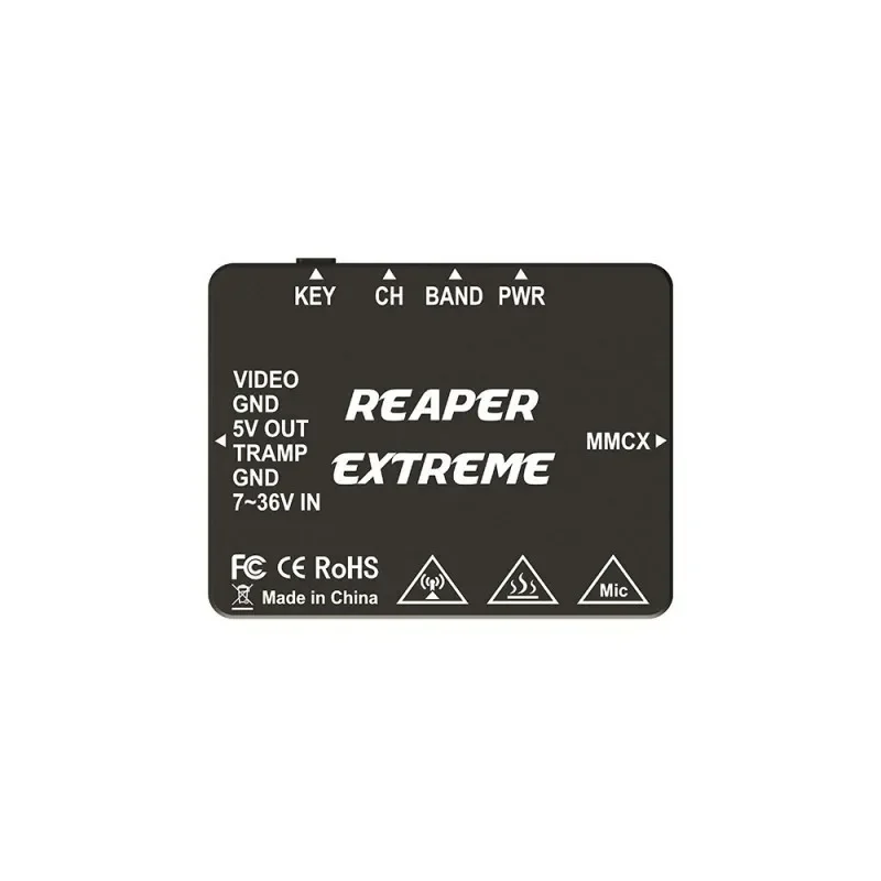폭시어 리퍼 익스트림 2.5W VTX 5.8G 72CH - Foxeer Reaper Extreme 2.5W Vtx 리뷰 및 가격
