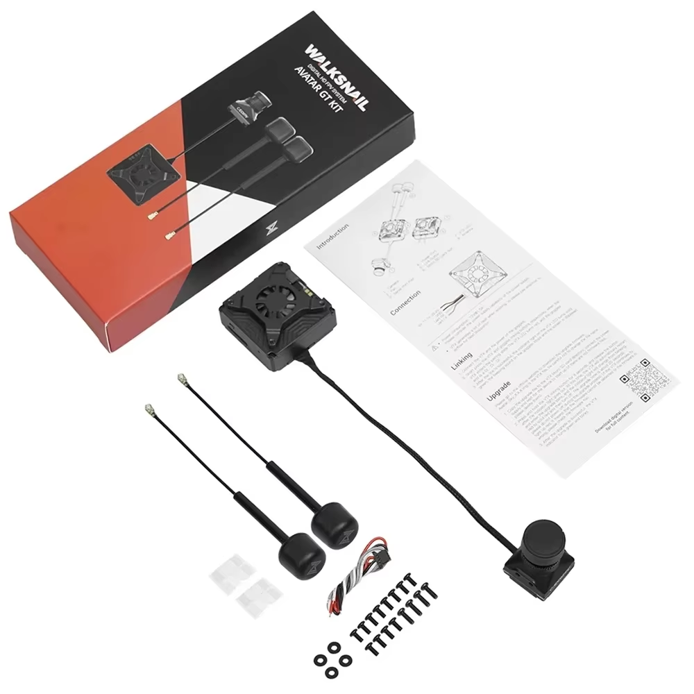 Caddx 워크스네일 아바타 GT 키트, 1080P 프 - Walksnail Avatar Gt Kit 2W Vtx 리뷰 및 가격