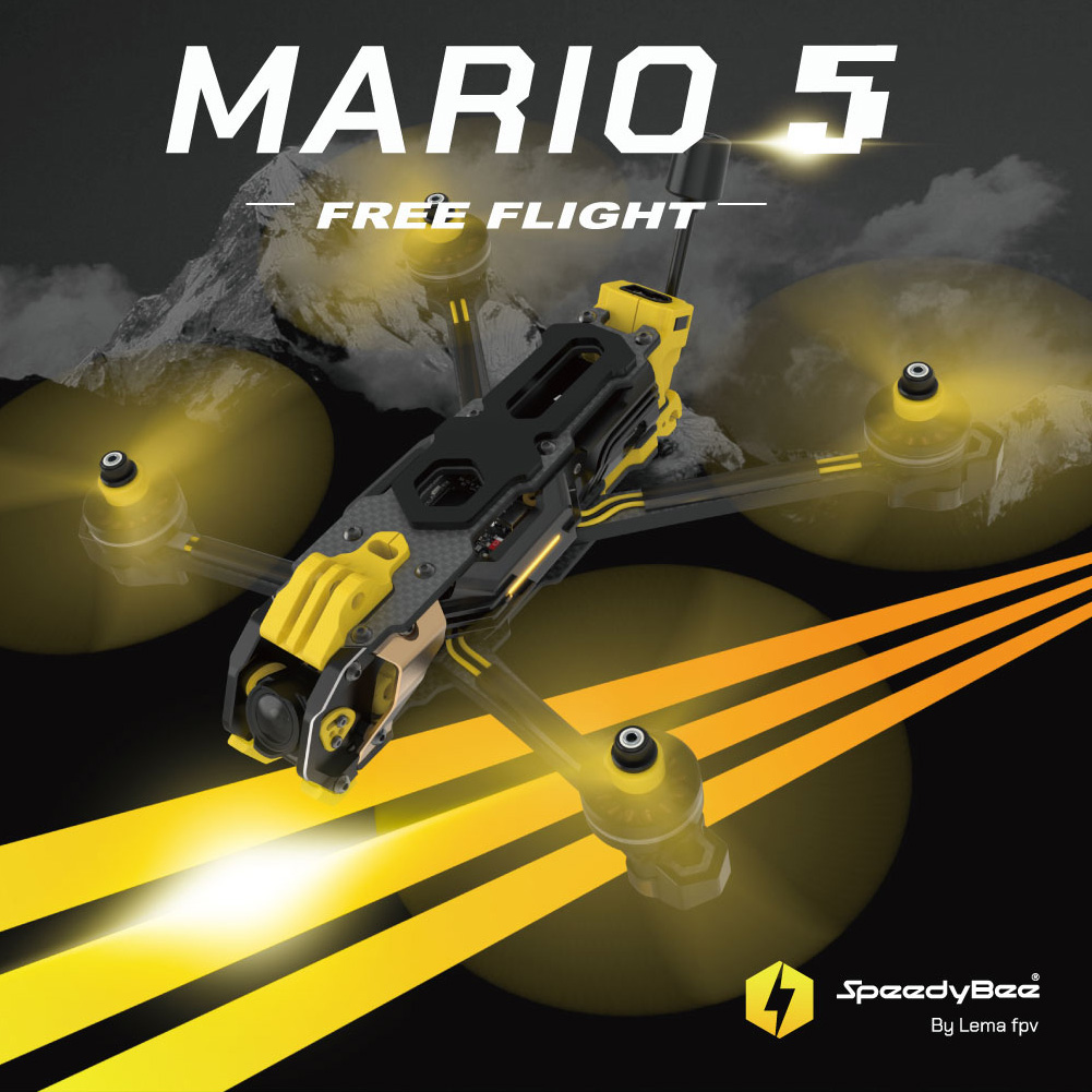 SpeedyBee Mario 5 프레임 5인치 DC / - Skyzone Sky04O Pro Fpv Goggles 리뷰 및 가격