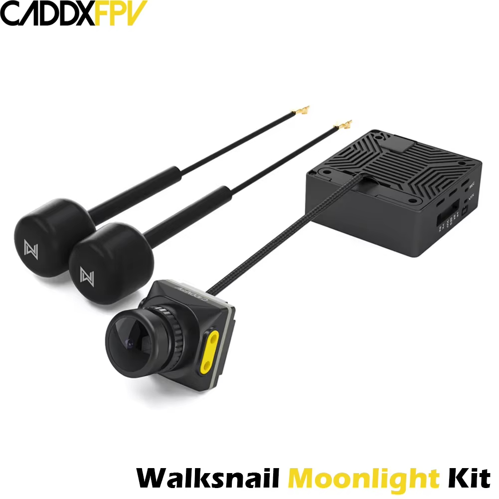 CADDXFPV Walksnail Moonlight K - Walksnail Avatar Hd Moonlight Kit 4K 리뷰 및 가격