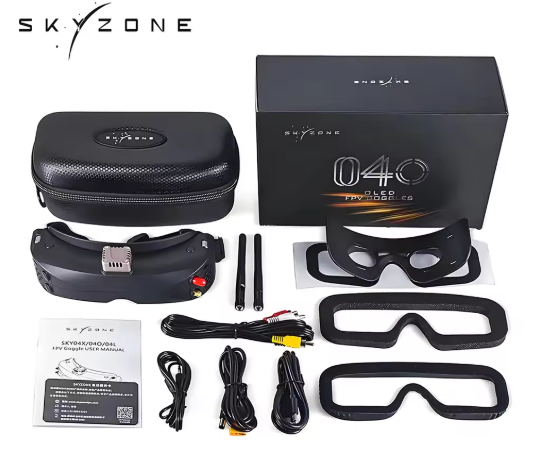 SKYZONE Sky04O Pro FPV 고글 OLED - Skyzone Sky04O Pro Fpv Goggles 리뷰 및 가격