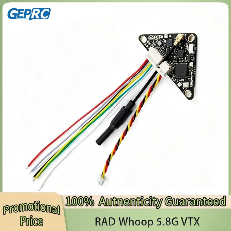 GEPRC RAD Whoop 5.8G VTX 32CH  - Walksnail Avatar Hd Goggles X 리뷰 및 가격